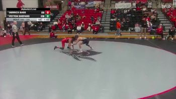 125 lbs Quarterfinal - Peyton Shepard, University Of Central Missouri vs Derrick Bass, Grand View