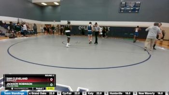 175 lbs Round 2 - Jackson Robinson, College Park vs Sam Cleveland, Huntsville
