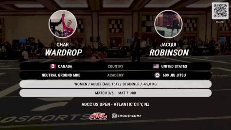 Replay: Mat 7 - 2024 ADCC Atlantic City Open | Feb 10 @ 9 AM