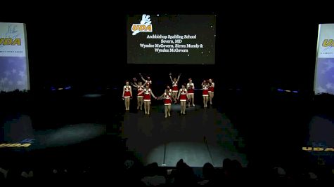 Archbishop Spalding School [2018 Junior Varsity Pom Semis] UDA National Dance Team Championship