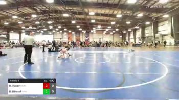 106 lbs Rr Rnd 1 - Hayden Haber, All-American Wrestling Club vs Blake Beissel, Team Carnage