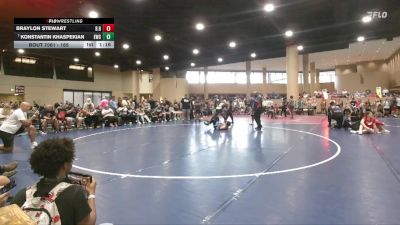 165 lbs Quarterfinal - Konstantin Khaspekian, Elevation Wrestling Club vs Braylon Stewart, B.R.A.W.L