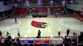 Replay: Drew vs Catholic - Women's | Feb 10 @ 4 PM