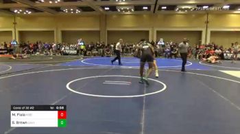 Match - Mason Fiala, Rebel Wrestling Club vs Samuel Brown, Canyon Springs Wrestling