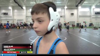 56 lbs Round 4 (8 Team) - Dominic Rocco, Donahue vs Gauge Murray, Team Gotcha