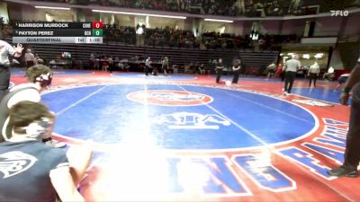 165-1A Quarterfinal - Harrison Murdock, Christian Heritage vs Payton Perez, Brantley County HS