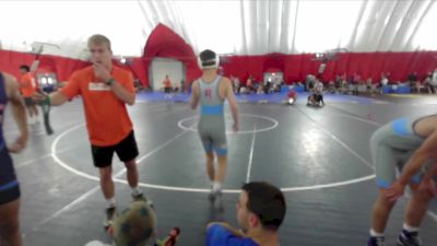 113 lbs Placement Matches (8 Team) - Caleb Morrow, Roncalli A vs William Dircks, Brainerd