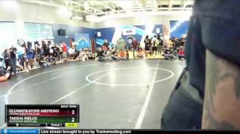 97 lbs Round 2 - Sophie Booe, Palm Harbor Wrestling Club vs Kealonie Vega, Attack