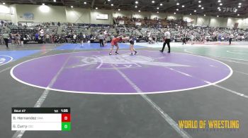 161 lbs Semifinal - Brianna Hernandez, Swamp Monsters vs Gwen Curry, Corner Canyon Chargers