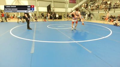 215 lbs Semis - Ares Swain, Team Newport Tornadoes Wrestling Club vs Payton Woods, Washington