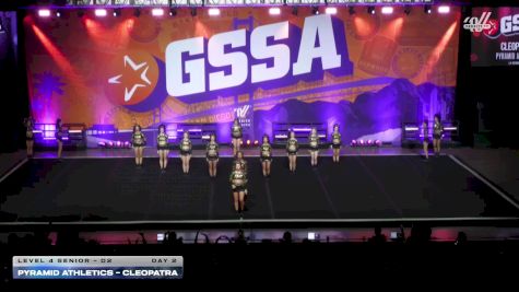 Pyramid Athletics - CLEOPATRA [2026 L4 Senior - D2 Day 2] 2026 GSSA Grand Nationals