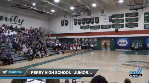 Perry High School - Junior Varsity - Pom [2023 Junior Varsity - Pom] 2023 UCA & UDA Cactus Cup Challenge