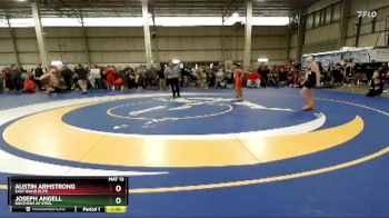 90 lbs Quarterfinal - Austin Armstrong, East Idaho Elite vs Joseph Angell, Brothers Of Steel