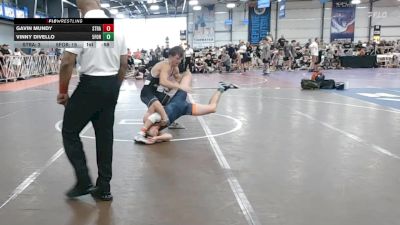 132 lbs Rr Rnd 3 - Gavin Mundy, Stratton Trained WC vs Vinny DiVello, 5forty Brawlers