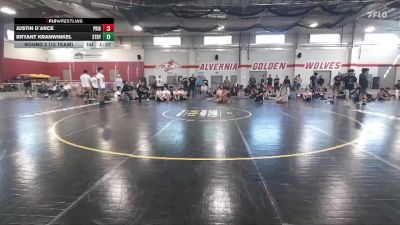 141 lbs Round 2 (12 Team) - Justin D`Arce, Prime Gold vs Bryant Kranwinkel, Steller Trained Bly