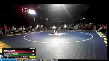 195 (HS) Finals (2 Team) - Carson Gooley, Meridian vs Kolby Clark, South Fremont