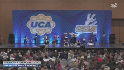 Arlington Middle School [2026 Junior High - Game Day Day 1] 2026 UCA & UDA Mid South Regional