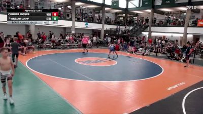110-121 lbs Semifinal - William Zapf, Alber Athletics vs Conner Moser, Mollitium Wrestling Club