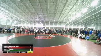 144v Quarterfinal - Matthew Martino, Bishop Kelly V vs Miles Harris, Gunnison V