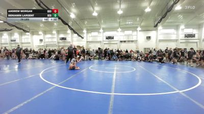 76 lbs Round Robin 1 - Andrew Morgan, Ohio Gold - Black - EL vs Benjamin Largent, Neighborhood Wrestling Club - EL