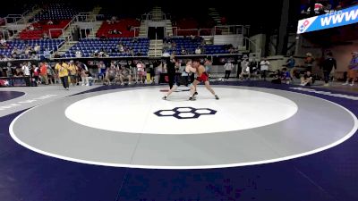 144 lbs Cons. Rd Of 64 - Brady Gesler, WI vs Ryan Amoureux, ID