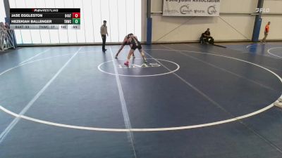 150 lbs Rr Rnd 1 - Jase Eggleston, 84 Athletes vs Hezekiah Ballenger, TNWC
