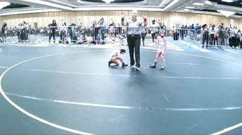 40 lbs Semifinal - Ridge Jessop, Ryse Wr Ac vs Dawson Harrison, Colorado Outlaws