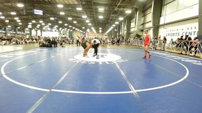 220 lbs Rr Rnd 2 - Jaxson Matheni, Team Gotcha vs Jairus Alejandro, Vougars Wrestling