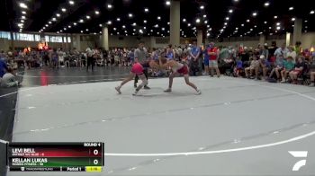 116 lbs Round 4 (6 Team) - Kellan Lukas, Morris Fitness vs Levi Bell, Patriot WC Blue