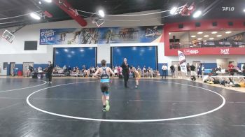 75 lbs Cash Hart, Kentucky vs Daniel Magnani, New York Blue