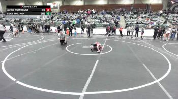 61 lbs Round Of 16 - Jared Rodriguez, Jr Eagles vs Luke Walther, Carson Bulldogs