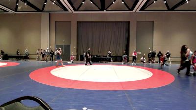 110 lbs 5th Place Match - Mirabella Matson, AL vs Lyla Tillman, CA