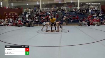 126 lbs Consolation - Aiden Hebert, Green Farms Academy vs Kelvin Griffin, The Hill School