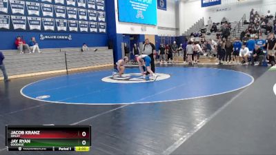 114 lbs Round 5 - Jay Ryan, Goodhue vs Jacob Kranz, Simley