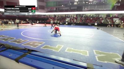 165 lbs Cons. Round 2 - Lykin Williams, Nampa vs Christian Cruz, Ridgevue