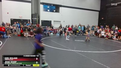43 lbs Round 2 - Axel Boland, Abbeville WC vs Jesse Sharp, Reverence Wrestling Club