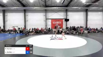 89 kg Prelims - Parker Ferrell, Gitomer vs Luke Duthie, Wyoming Valley RTC Blue