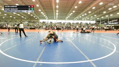152 lbs Round Of 64 - Jacob Campos, NC vs Ronny Marlow, GA