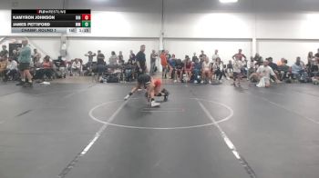 144 lbs Champ. Round 1 - James Pettiford, Maryland Mallets vs Kamyron Johnson, King