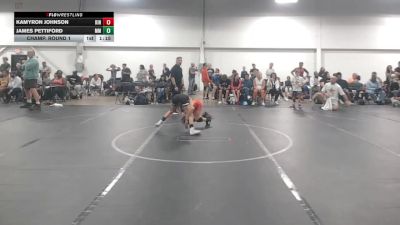 144 lbs Champ. Round 1 - James Pettiford, Maryland Mallets vs Kamyron Johnson, King