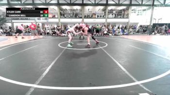 165-172 lbs Champ. Round 1 - Cameron Bell, Lincoln vs Kyler Carr, Mexico