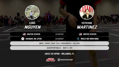 Estevan Martinez vs Long Nguyen 2024 ADCC Orlando Open at the USA Fit Games