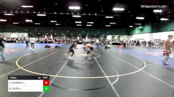 145 lbs Consi Of 64 #2 - Jeremy Gradford, FL vs Bryce Griffin, IL