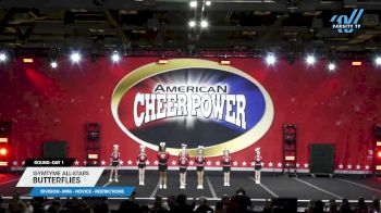 GymTyme All-Stars - Butterflies [2024 L1 Mini - Novice - Restrictions Day 1] 2024 Cheer Power Grand Nationals