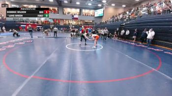 150 lbs Cons. Semi - Luke Breen, Plano West vs Dominic Wilson, Rockwall