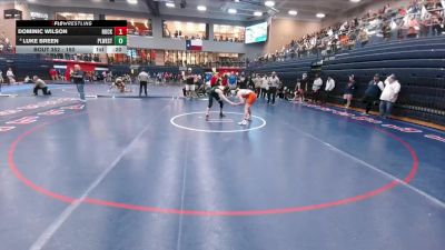 150 lbs Cons. Semi - Luke Breen, Plano West vs Dominic Wilson, Rockwall