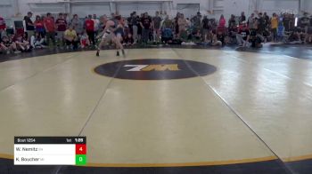 132-E lbs Round Of 16 - Wyatt Nemitz, OH vs Kade Boucher, MI