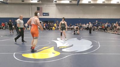 174 lbs Round Of 16 - Caden Stout, Coast Guard vs Cooper Carlson, Plymouth