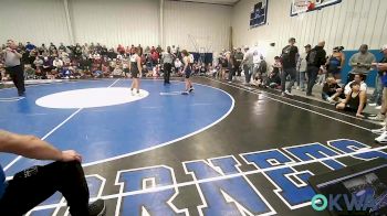 105 lbs 3rd Place - Bubba Brownen, Pryor Tigers vs Jaxton Rice, Glenpool Youth Wrestling