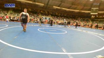 Rr Rnd 1 - Jaiden Burns, Bookert T Washing/Carver vs Gabriel Scarbrough, Checotah Matcats